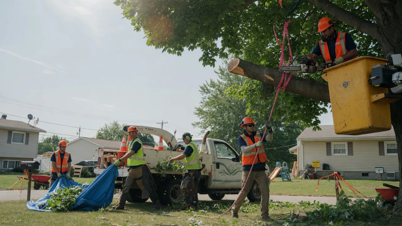 Tree Care in Calvin, LA near me